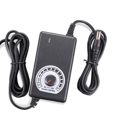  Зображення Адаптер живлення Voltronic NZX-31250/06350 з регулюванням 3-12V 2A, роз`єм 5.5х2.5мм 
